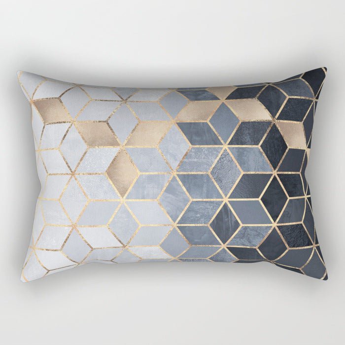 Elegant Geometric Flannelette Cushion Covers - Max&Mark Home Decor