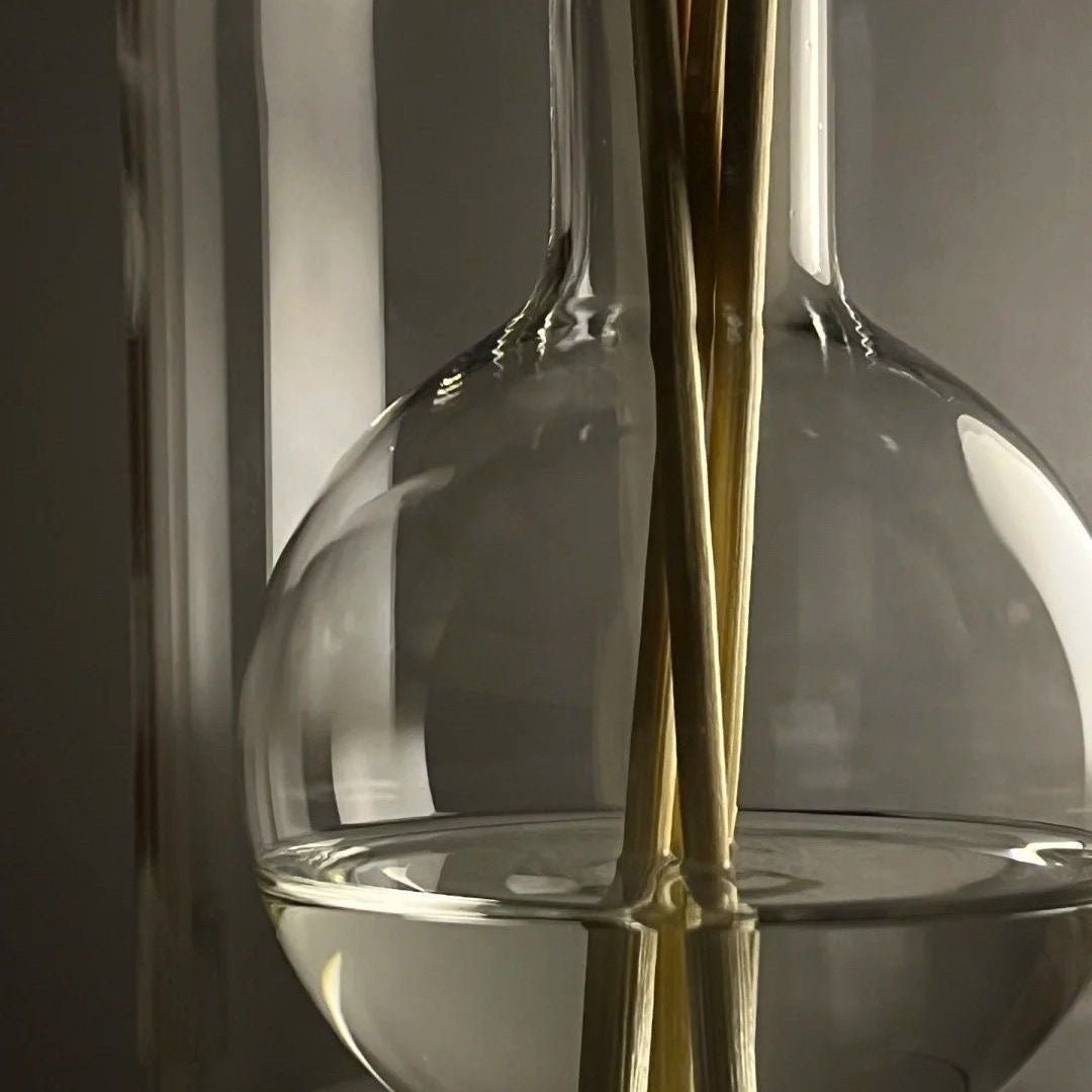Elegant Glass Diffuser Bottles - Max&Mark Home Decor