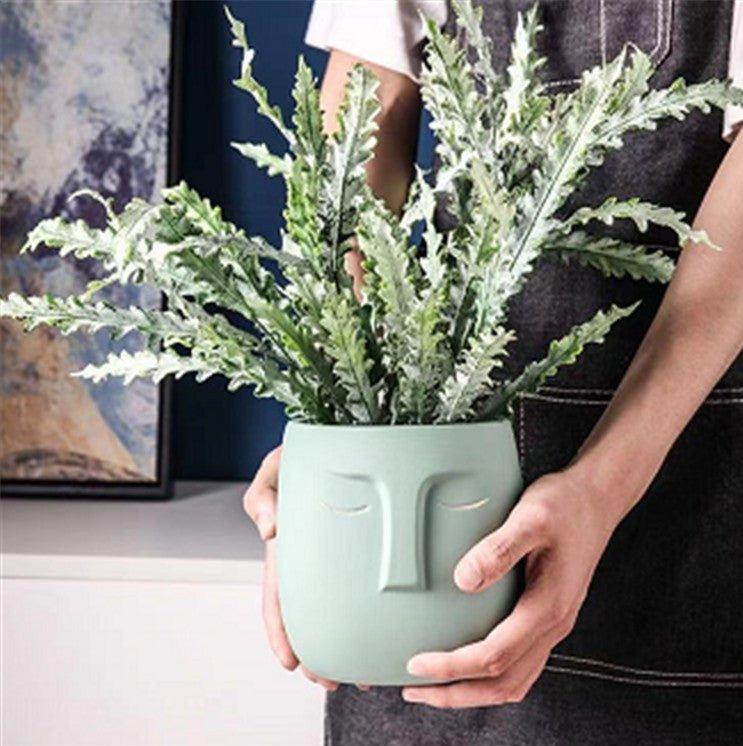 Cement Flower Pot