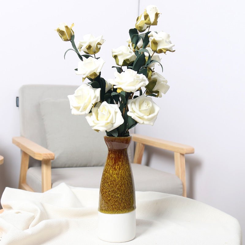 Elegant Handcrafted Ceramic Vase - Max&Mark Home Decor