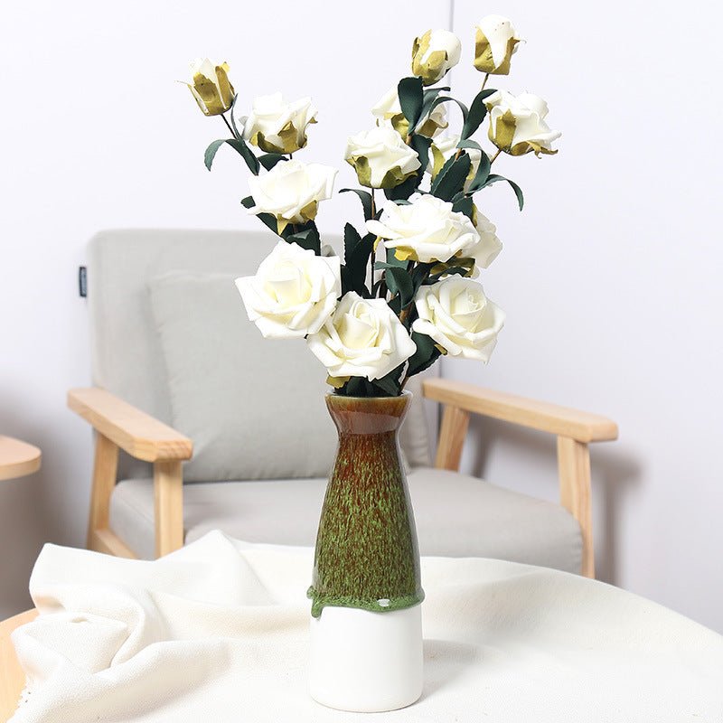 Elegant Handcrafted Ceramic Vase - Max&Mark Home Decor