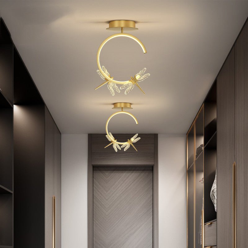 Elegant metal ceiling lamp - Max&Mark Home Decor