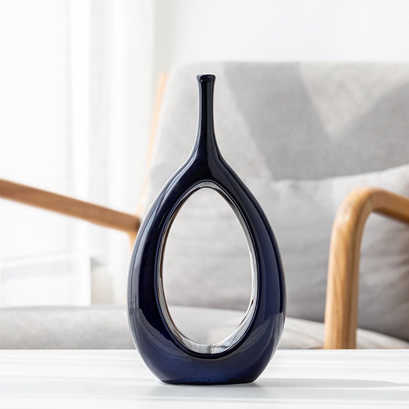 Elegant Minimalist Ceramic Vases - Max&Mark Home Decor