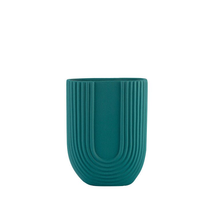 Elegant Modern Ceramic Vase Collection Minimalist Decoration - Max&Mark Home Decor