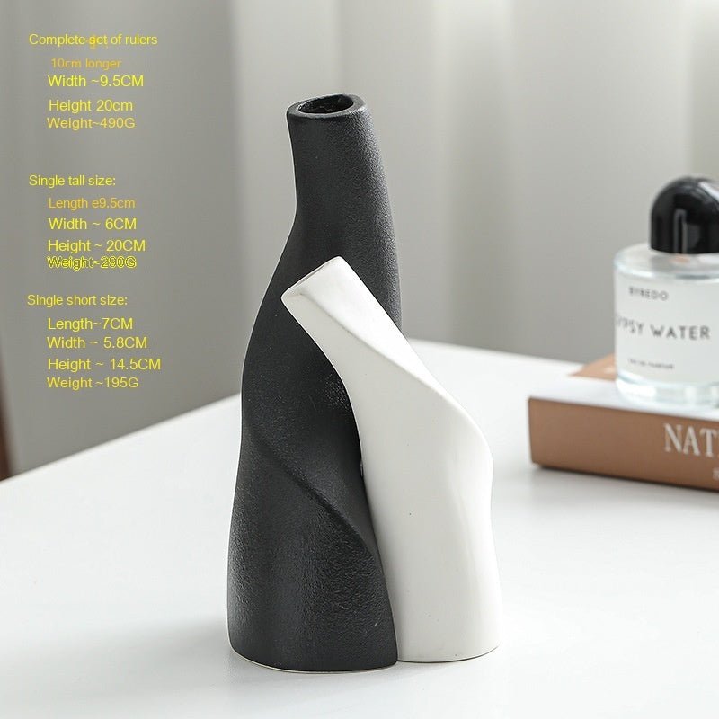 Elegant Nordic Ceramic Vases - A Modern Touch to Home Decor - Max&Mark Home Decor