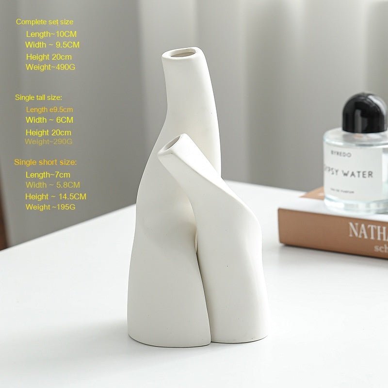 Elegant Nordic Ceramic Vases - A Modern Touch to Home Decor - Max&Mark Home Decor