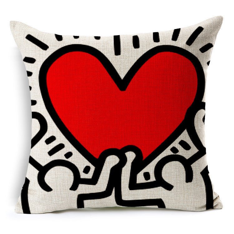 Elegant Nordic Cotton Linen Sofa Cushion Pillow - Max&Mark Home Decor
