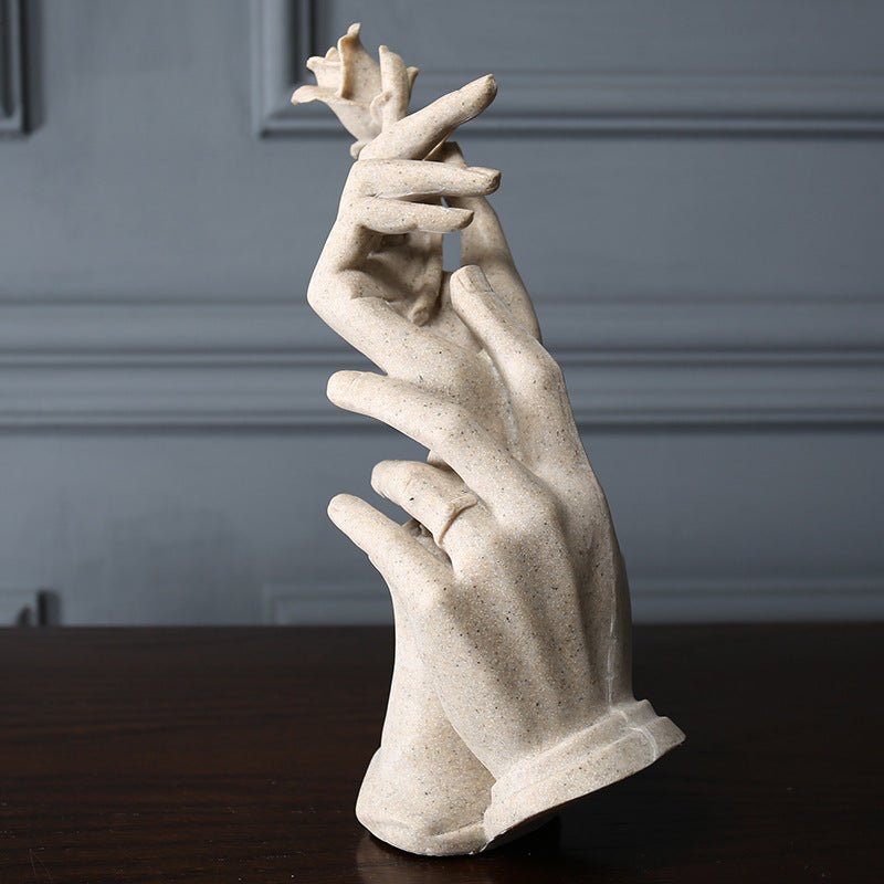 Elegant Resin Tabletop Figurine - Graceful Presence Collection - Max&Mark Home Decor