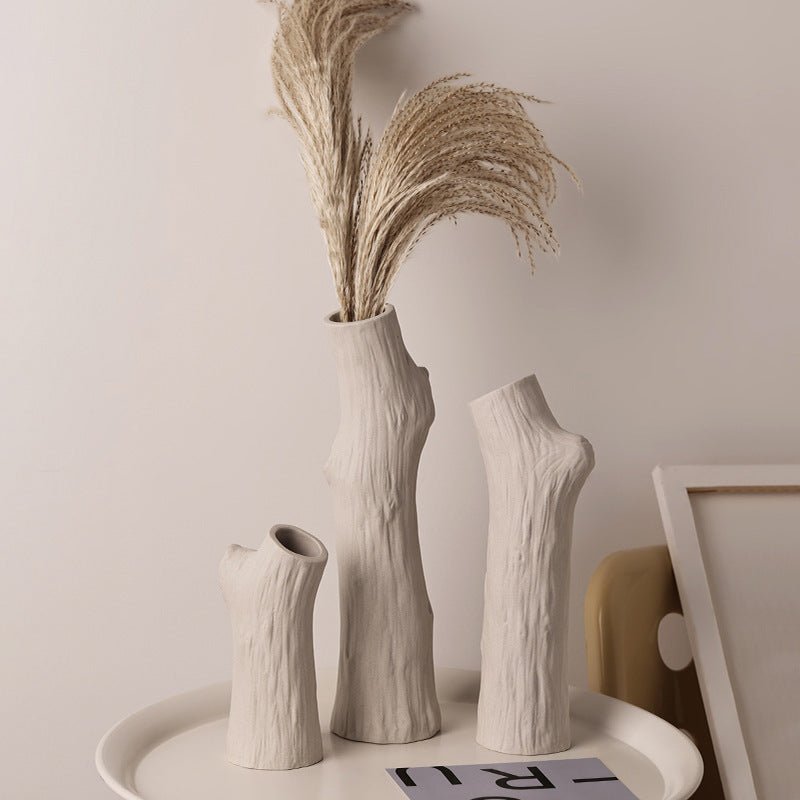 Elegant Scandinavian Ceramic Vase Collection - Max&Mark Home Decor