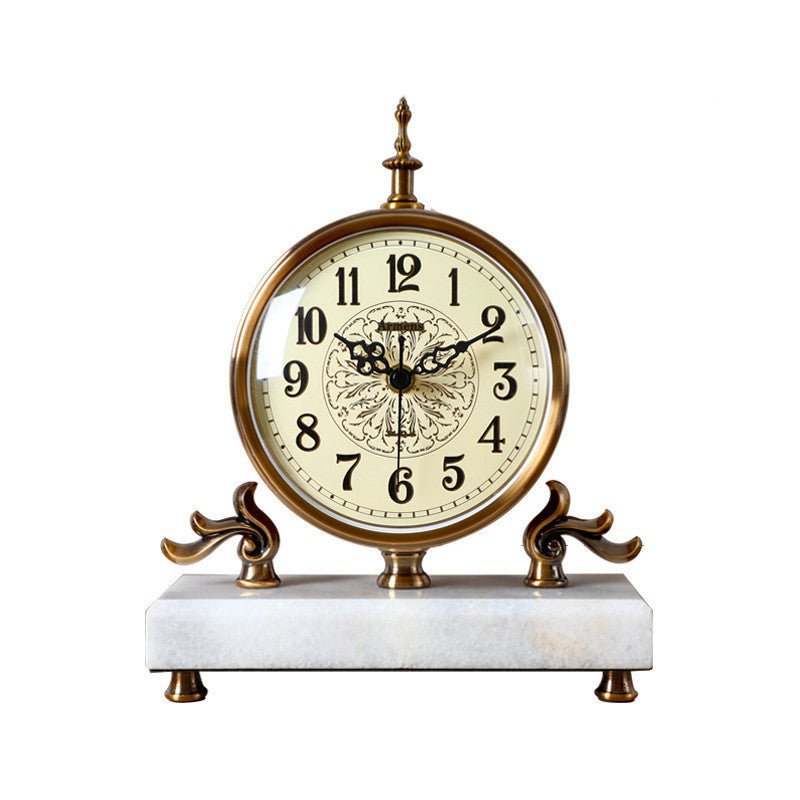 Elegant table clock - Max&Mark Home Decor