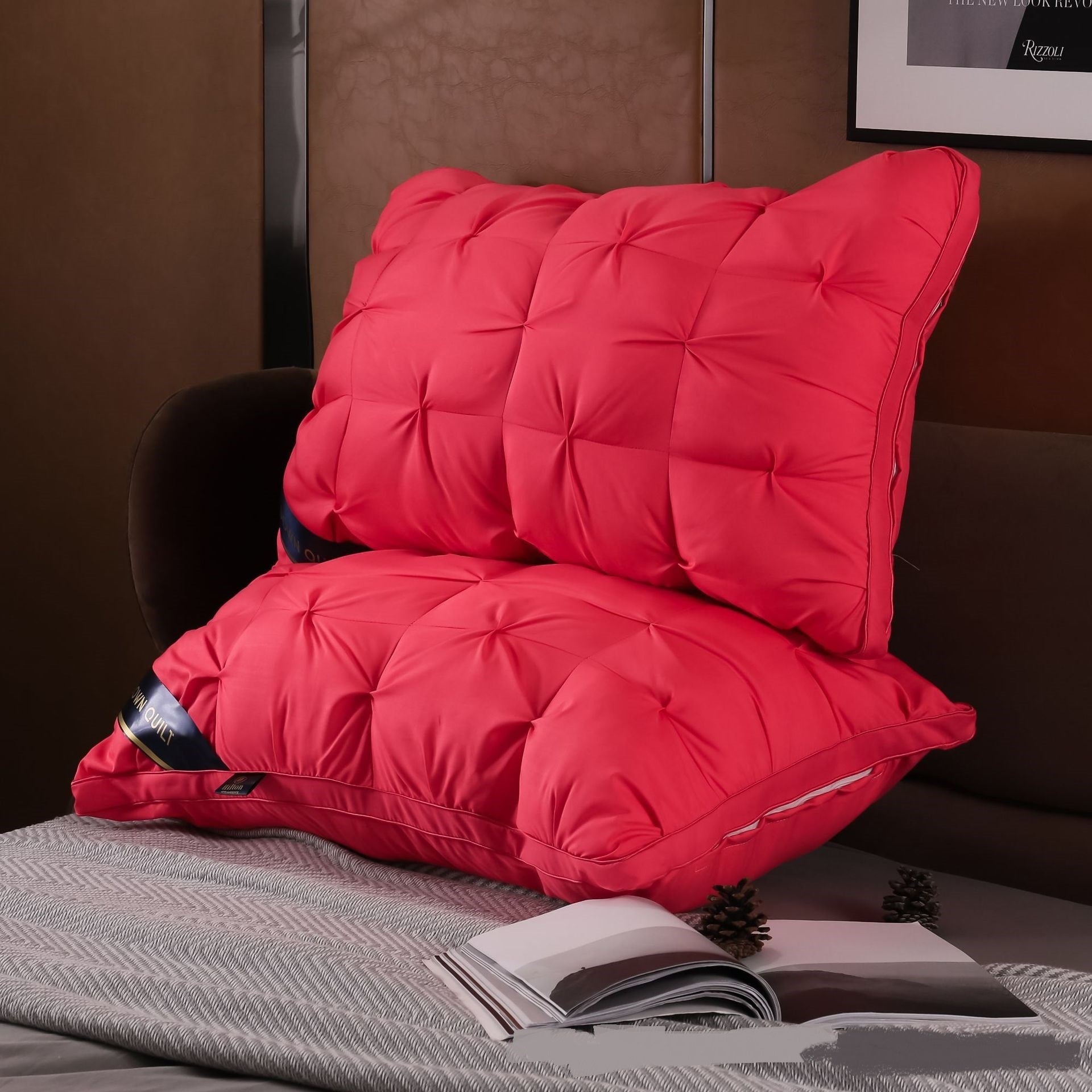 Elegant Velvet Quilted Pillow - Max&Mark Home Decor