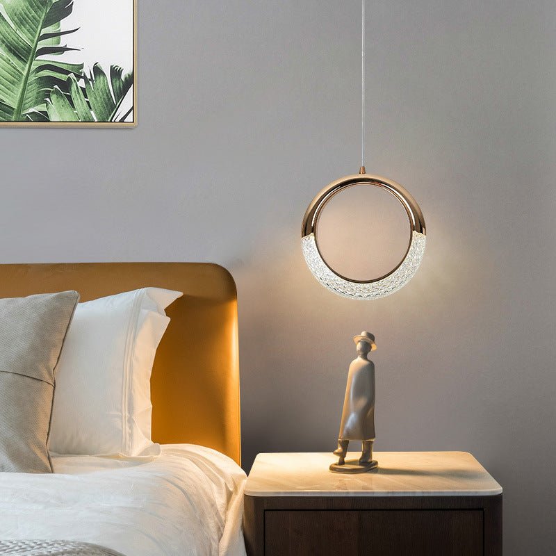 Elegant zinc pendant lamp Aura - Max&Mark Home Decor