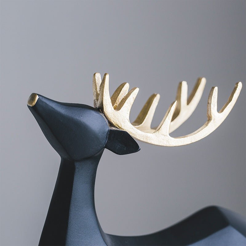 Elk Ornament - Max&Mark Home Decor