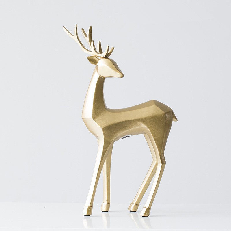 Elk Ornament - Max&Mark Home Decor
