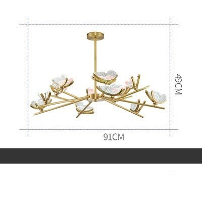 Elysian Copper Elegance Pendant Lamp - Max&Mark Home Decor
