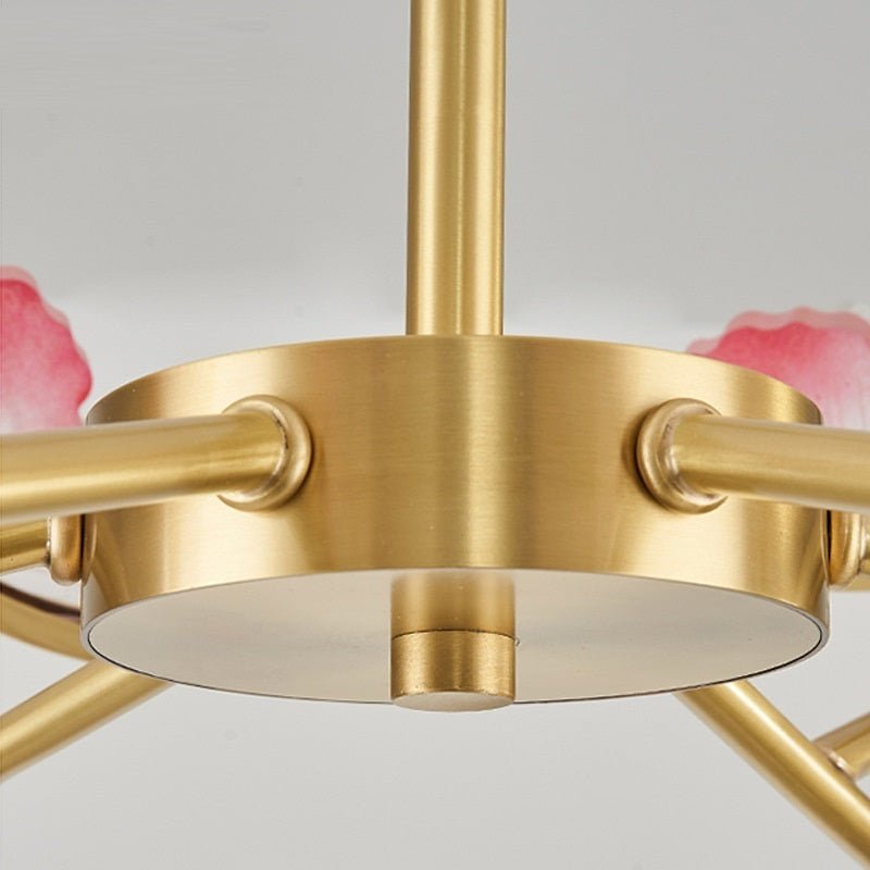Elysian Copper Elegance Pendant Lamp - Max&Mark Home Decor