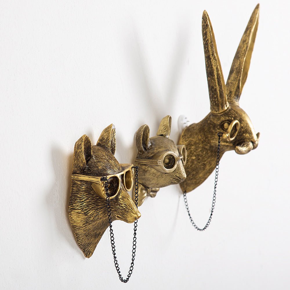 Enchanted Forest Collection - antique bronze animal wall decor for home and bedroom - Max&Mark Home Decor