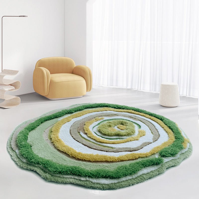 Enchanted Garden Wool Carpet - Max&Mark Home Decor