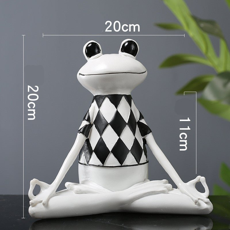 Enchanting Frog Figurines - Set of 3 - Max&Mark Home Decor