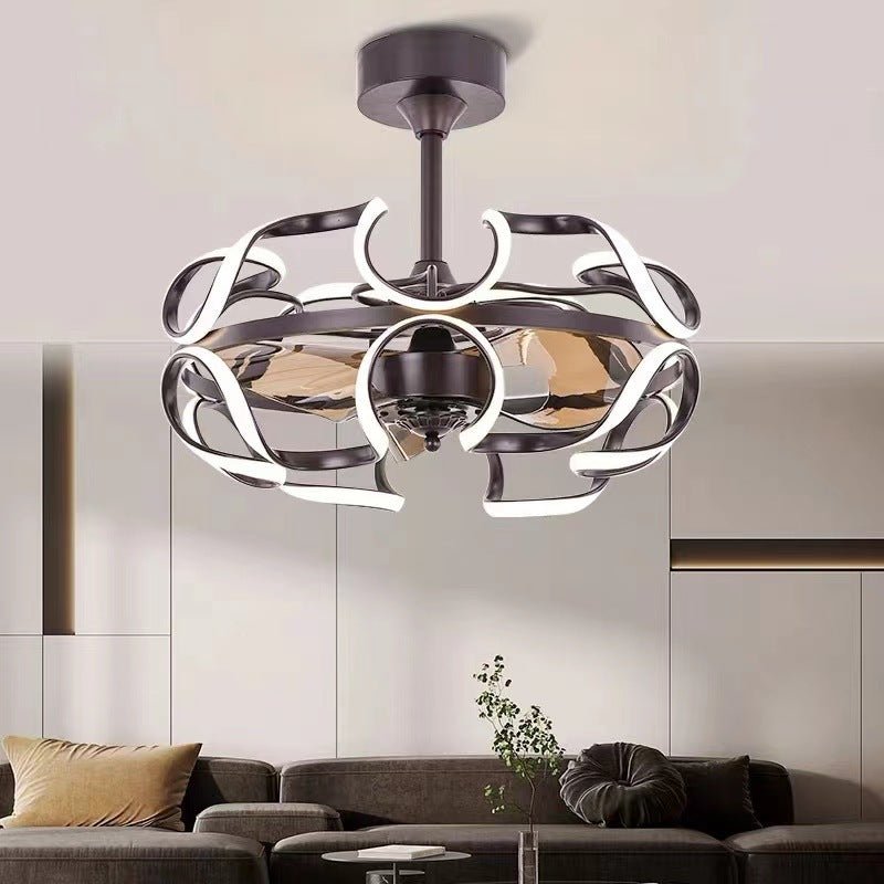 Energy - Saving Modern LED Fan Lamp - Max&Mark Home Decor