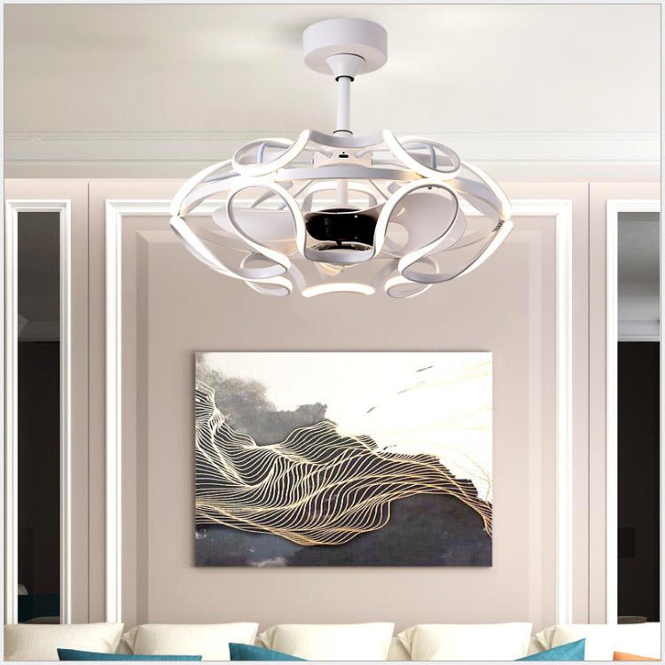 Energy - Saving Modern LED Fan Lamp - Max&Mark Home Decor