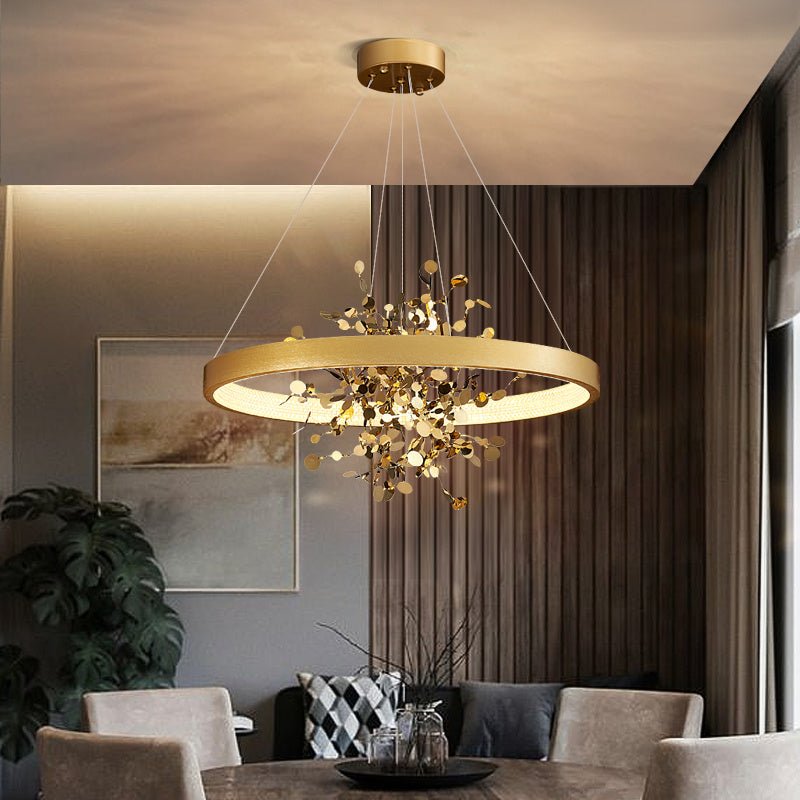 Ethereal Brilliance Postmodern Glass Pendant Lamp - Max&Mark Home Decor