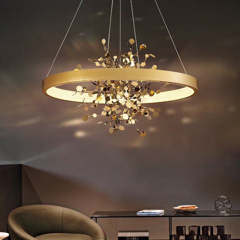 Ethereal Brilliance Postmodern Glass Pendant Lamp - Max&Mark Home Decor