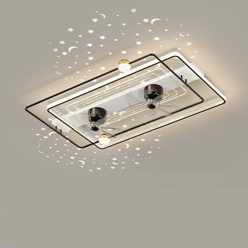 Ethereal Glow Iron Ceiling Lamp - Max&Mark Home Decor