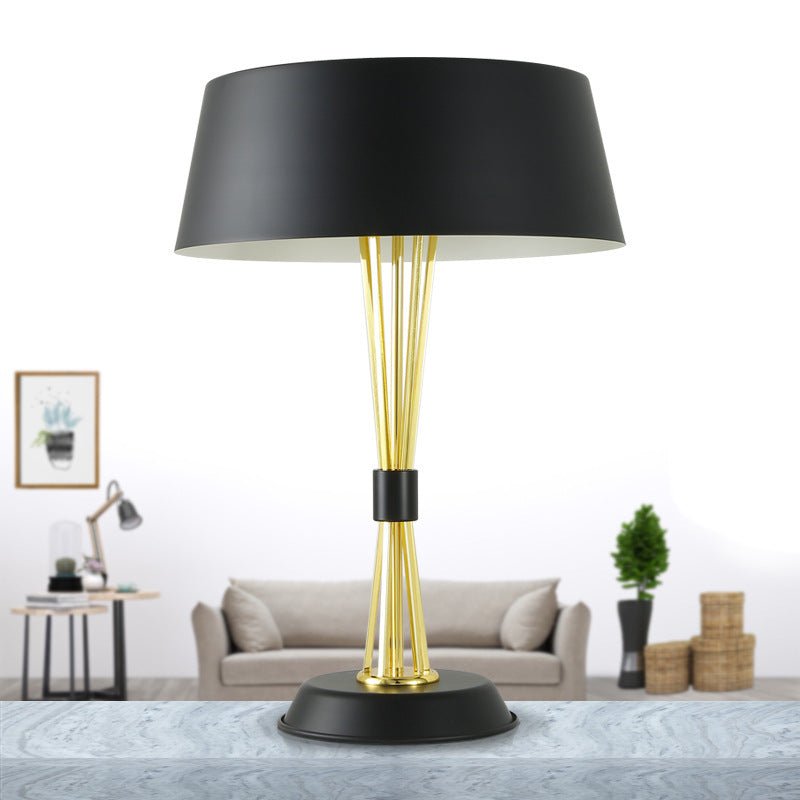 European Elegance Metal Table Lamp - Max&Mark Home Decor