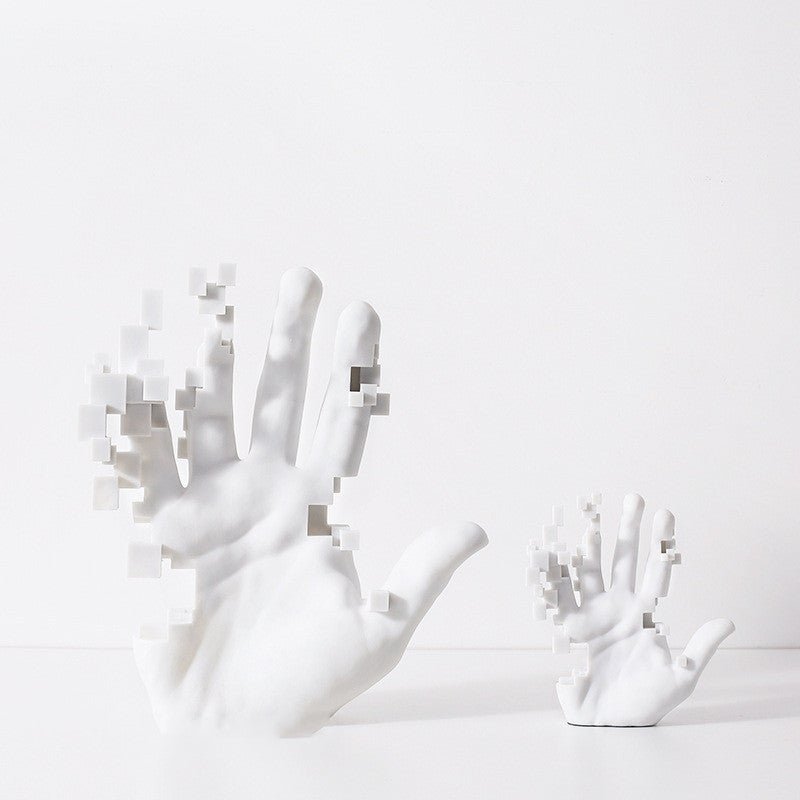 European Minimalist Abstract Hand Sculpture - Max&Mark Home Decor