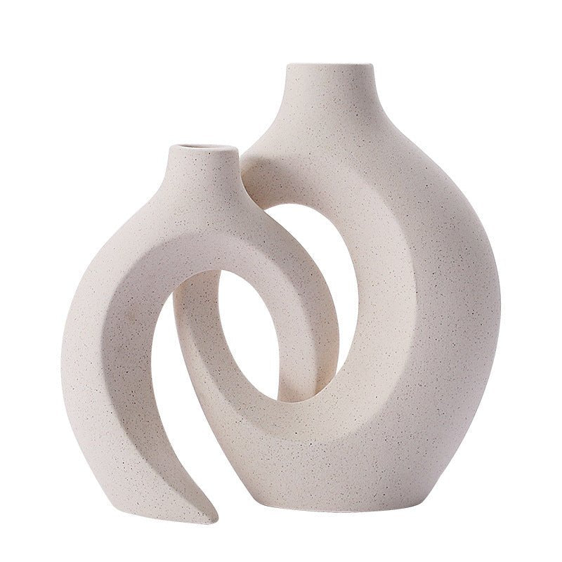 European Style Ceramic Flower Vase - Artistic Home Decor - Max&Mark Home Decor