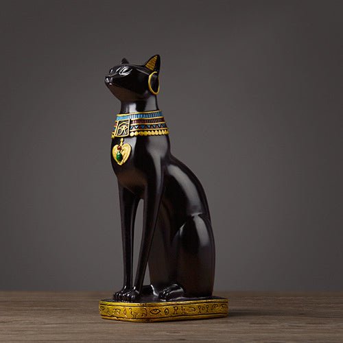 European - style Egyptian Cat Creative Small Decoration Home Decoration Living Room - Max&Mark Home Decor
