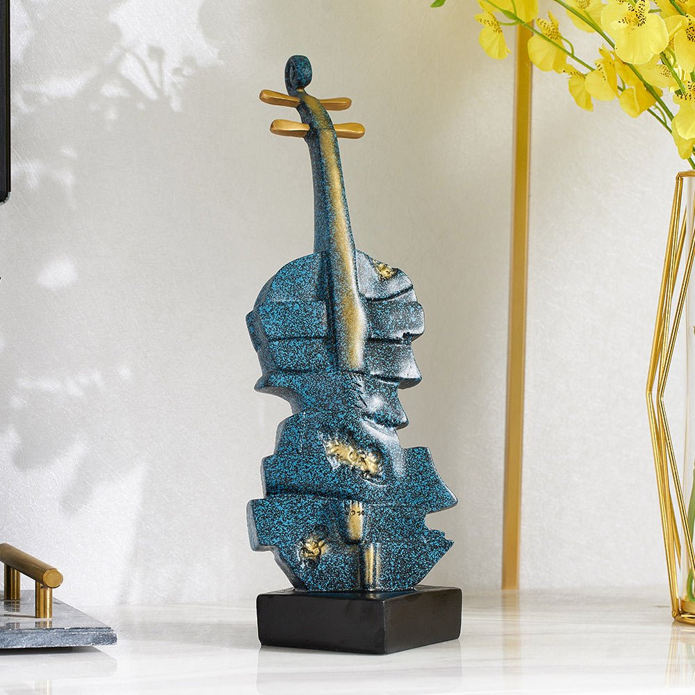 European - style Music Violin Ornaments Home Living Room TV - Max&Mark Home Decor