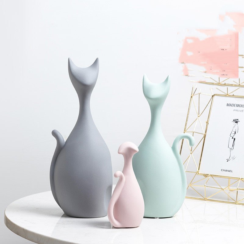European Style Porcelain Ceramic Animal Ornaments - Max&Mark Home Decor