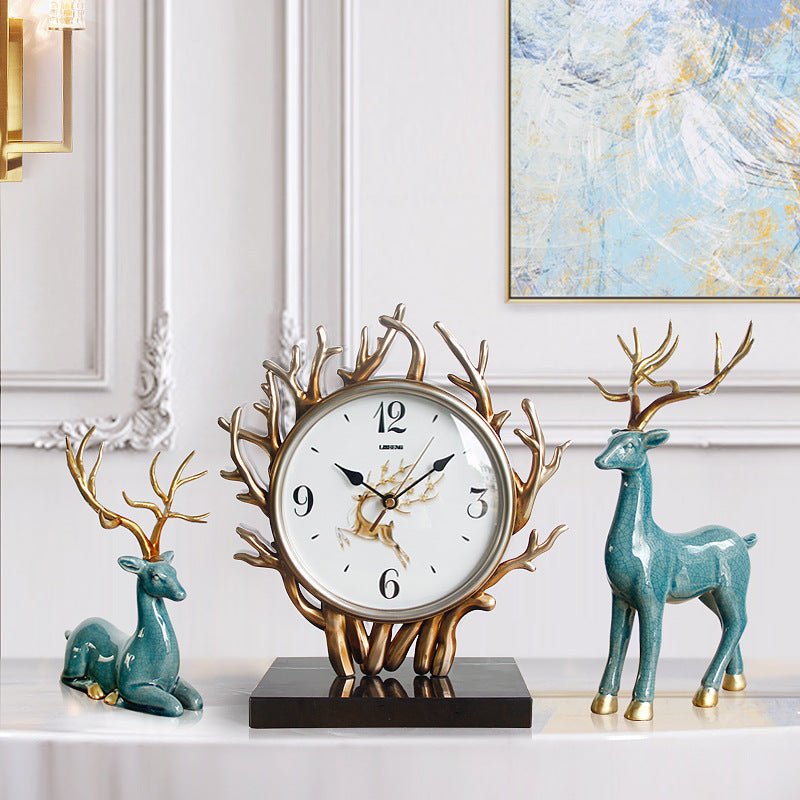 European Style Table Clocks - Elegant and Functional Timepieces - Max&Mark Home Decor