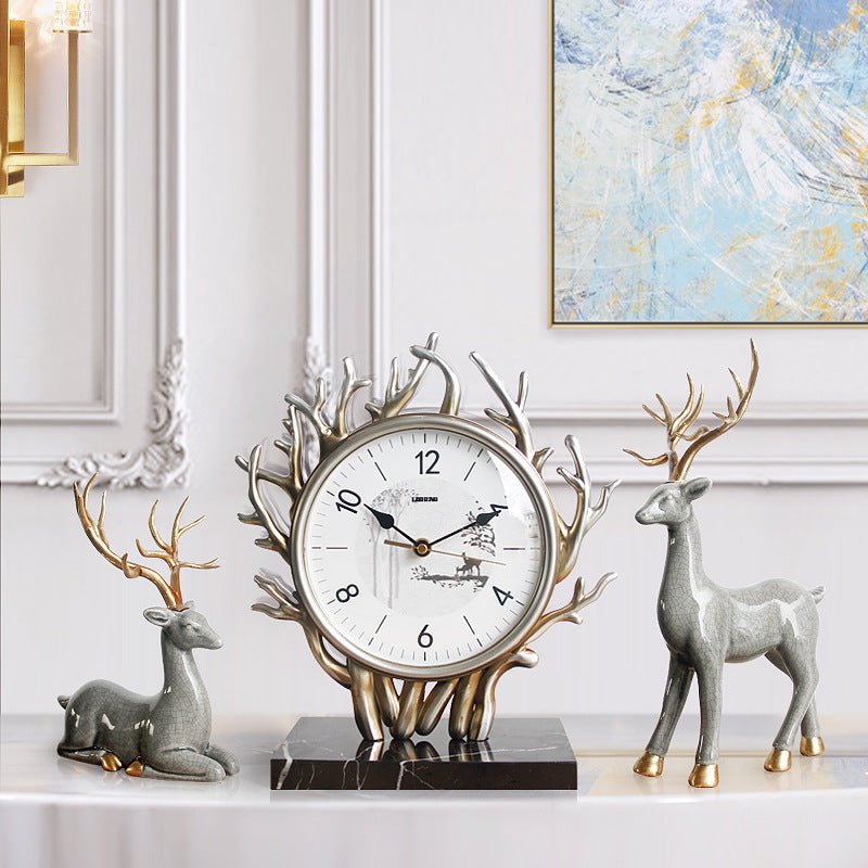 European Style Table Clocks - Elegant and Functional Timepieces - Max&Mark Home Decor