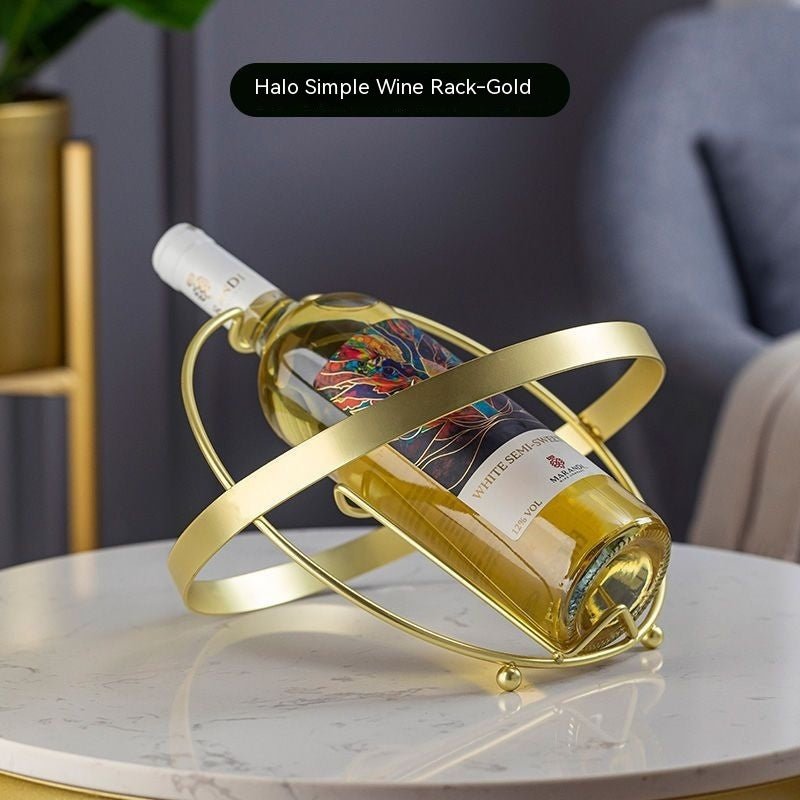 Gold Wine Holder
