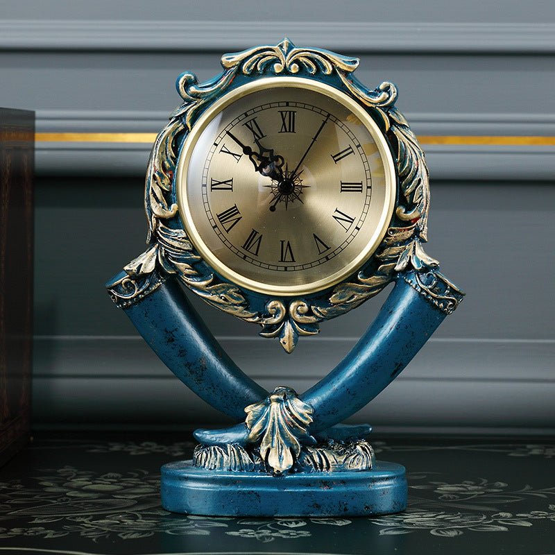 European Table Clock - Max&Mark Home Decor