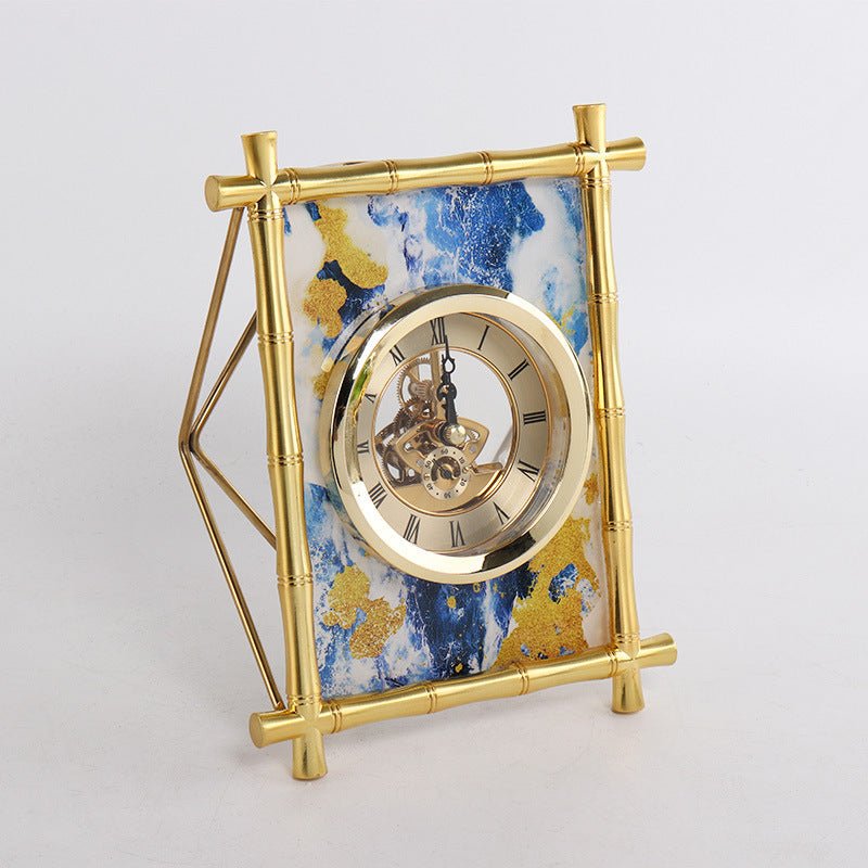 Exquisite quartz clock for living room - Max&Mark Home Decor