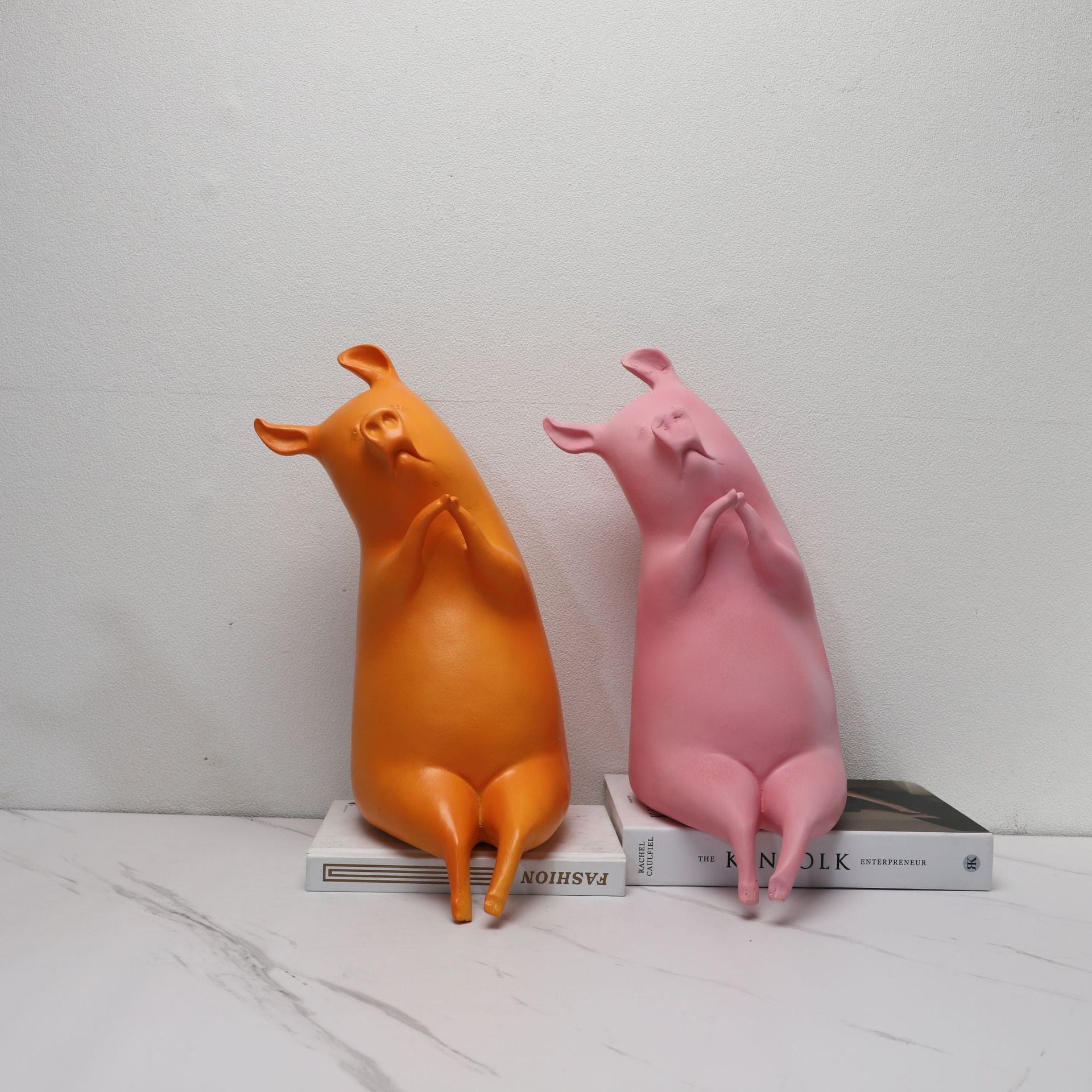 Modern Minimalist Pig Animal Shape Living Room TV Cabinet Decoration Ornaments
