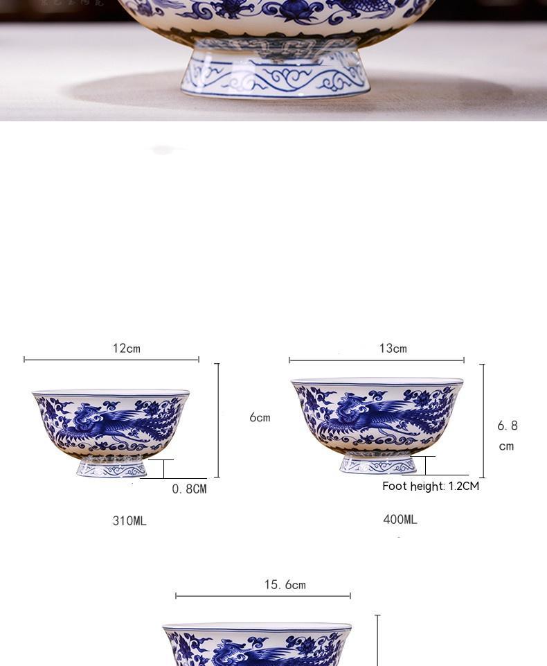Ceramic noodle bowl