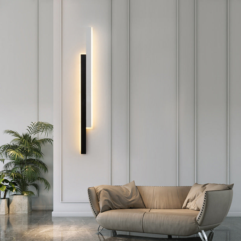Simple Bedside Strip Wall Lamp