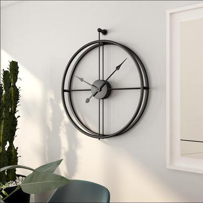 Fashion iron wall clock - Max&Mark Home Decor