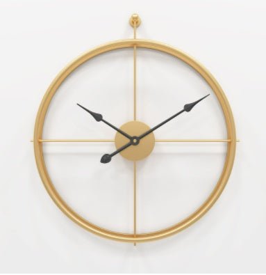 Fashion iron wall clock - Max&Mark Home Decor