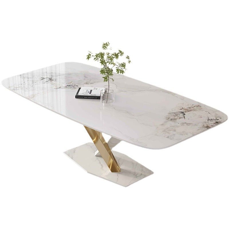 Fashionable Stainless Steel Dining Table - Max&Mark Home Decor