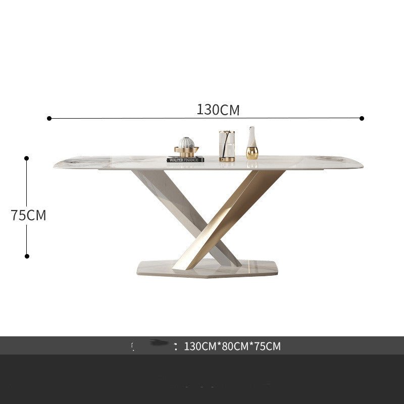 Fashionable Stainless Steel Dining Table - Max&Mark Home Decor