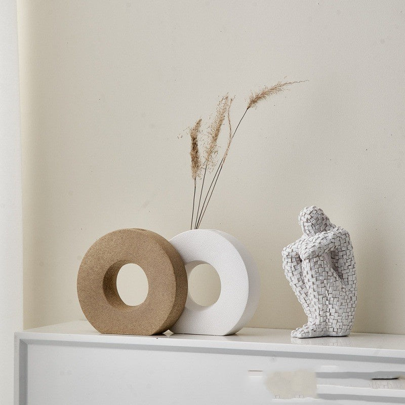 Modern Round Vases