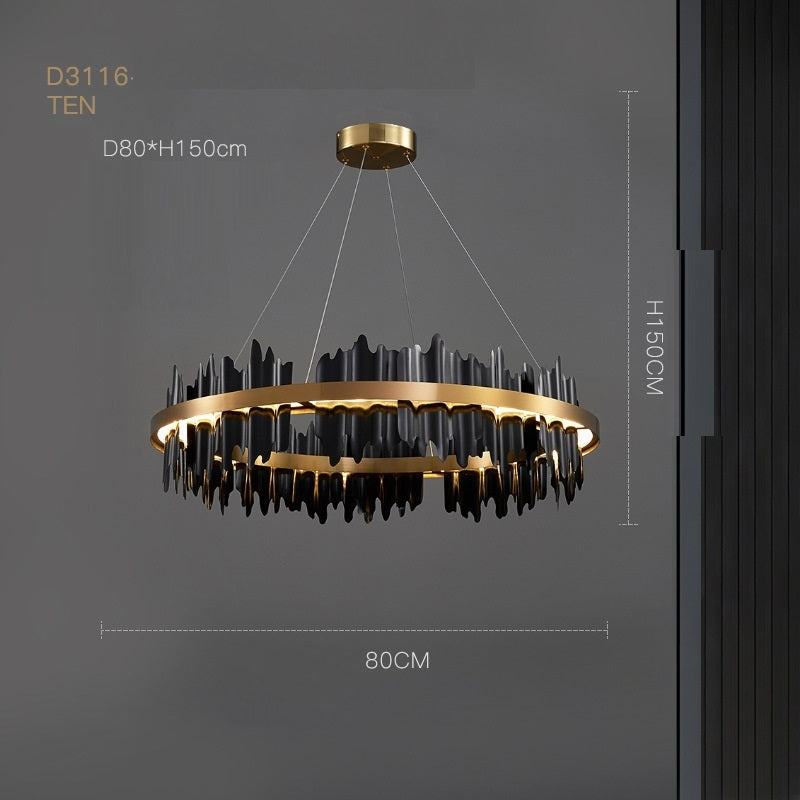 Italian Luxury Living Room Dining Room Chandelier by Max & Mark Collection