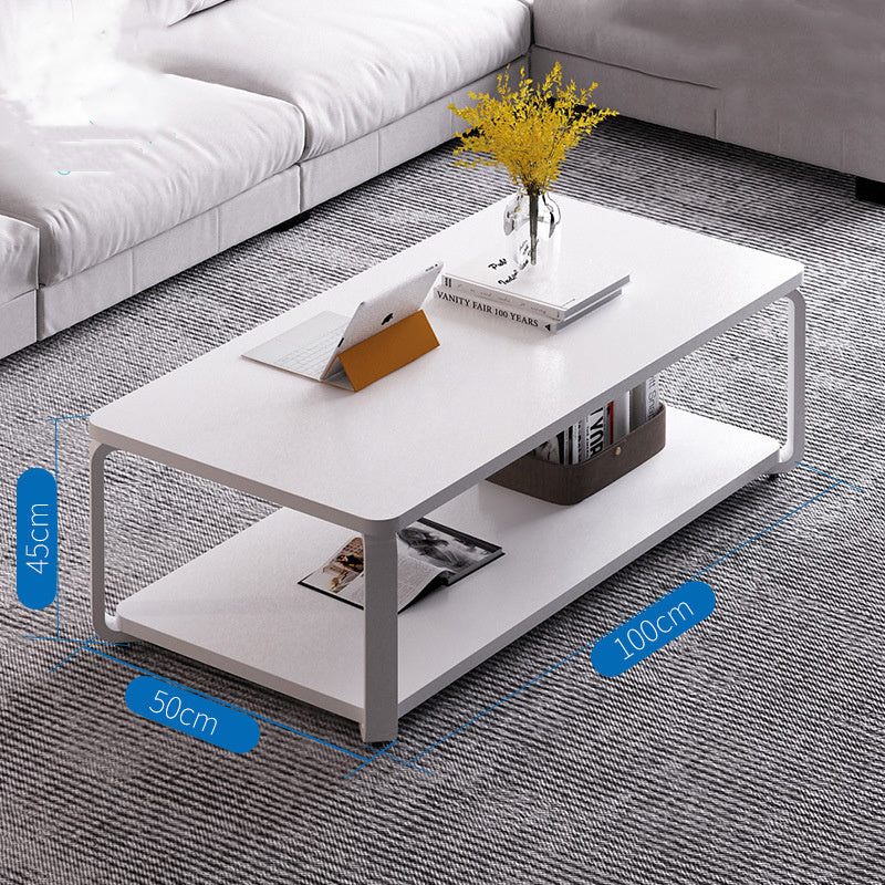 Modern Simplicity Storage Coffee Table