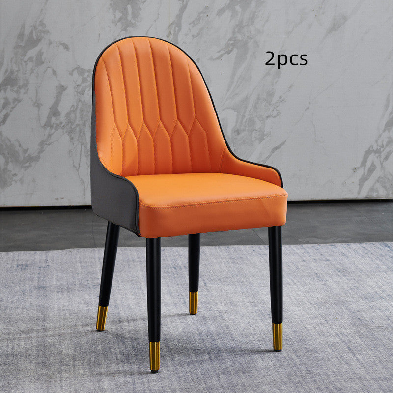 Light Luxury Solid Wood Dining Chair